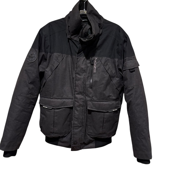 NOIZE Men's Outerwear Parka Weatherguard snowboard jacket size L - Picture 1 of 13
